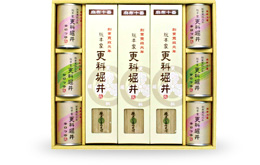 新そば柚子切りそば詰合せ（そば6箱＋つゆ6缶） 